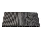 Composiet Vlonderplank Licht Grijs 2,3 X 14,8 Cm Houtnerf /, Nieuw