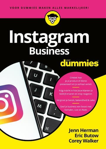 Instagram Business voor Dummies 9789045357362, Boeken, Verzenden, Zo goed als nieuw