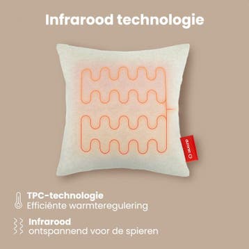 2dekans | Auronic Warmtekussen Classic – draadloos &, Ophalen of Verzenden, Zo goed als nieuw