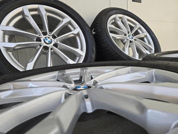 BMW X3 G01 G45 X4 G02 19 inch velgen winterbanden OEM 5x112, 19 inch, 245 mm, Banden en Velgen, Nieuw