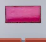 Stefanie Raus - Pink Glitter 1518 XXL, Antiek en Kunst