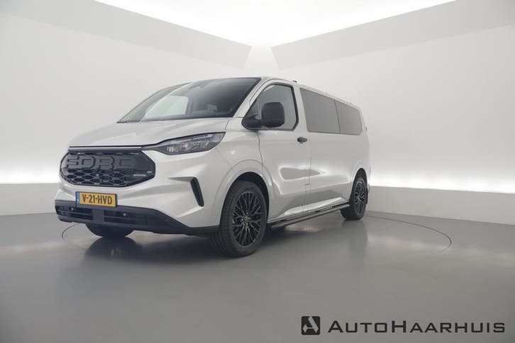 Ford Transit Custom 2.0 TDCI L2H1 RAPTOR | Dubb.Cab. | Autom, Auto's, Bestelauto's, Dealer onderhouden, Lease, Overige kleuren