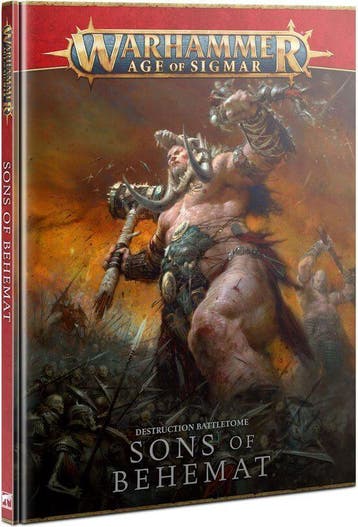 Battletome Sons Of Behemat (Hb) (Eng), Hobby en Vrije tijd, Ophalen of Verzenden, Nieuw