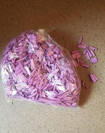 Houtsnippers Pink ca. 200 gr, Huis en Inrichting, Ophalen of Verzenden, Nieuw