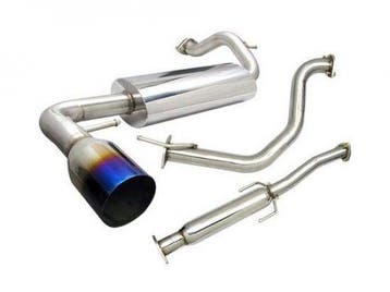 SK-Import Uitlaatsysteem 61mm Honda CRX, Ophalen of Verzenden, Nieuw, Honda