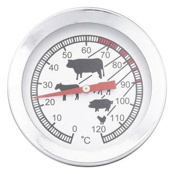 Vleesthermometer | Alpina | 0 tot 120 graden, Verzenden, Nieuw