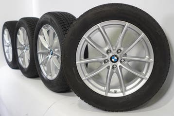 BMW X3 X4 G01 G02 618 18 inch velgen Hankook Winterbanden Ni, Auto-onderdelen, Banden en Velgen, 18 inch, Gebruikt, Velg(en), Winterbanden