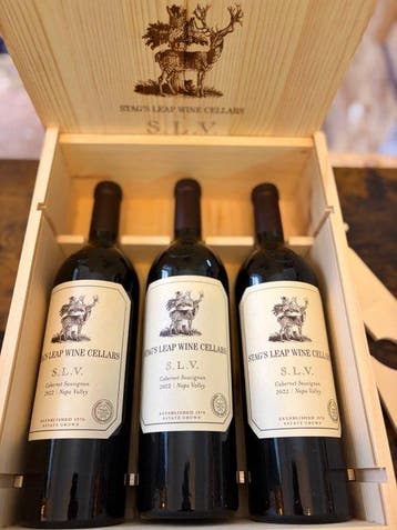 2022 Stag’s Leap Wine Cellars S.L.V. Cabernet Sauvignon -, Nieuw