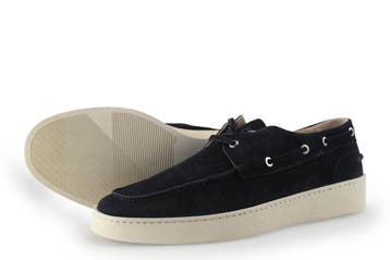 Frau Shoes Bootschoenen in maat 45 Blauw, Frau Shoes, Boots, Zo goed als nieuw, Verzenden