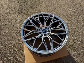 20 inch Hyper Black velgen Audi VW - Laagste prijs garantie, Auto-onderdelen, Ophalen of Verzenden, Nieuw, 20 inch, Velg(en)