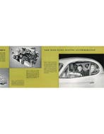 1953 JAGUAR XK 140 BROCHURE ENGELS, Nieuw, Author