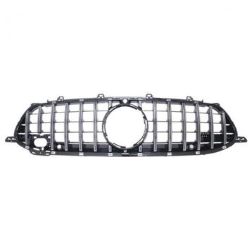 Grill Mercedes Benz AMG GT X290 4 Deurs 2018-.. Chroom/Zwart, Ophalen of Verzenden, Nieuw