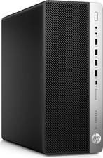 STUNTPRIJS: HP EliteDesk 800 G3 MT i7 7e Gen 8GB + Windows, 256 GB, 7700 (4-Cores), 8 GB, Nieuw