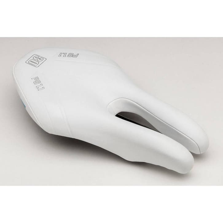 ISM PS 1.1 Wit Fietszadel, Fietsen en Brommers, Fietsonderdelen, Nieuw
