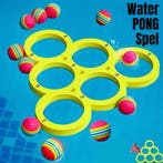 11-Delig Water Pong Zwembad Spel, Hobby en Vrije tijd, Verzenden, Nieuw