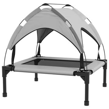 Verhoogd Hondenbed Met Baldakijn, Huisdierbed, Outdoor Honde, Verzenden, Nieuw