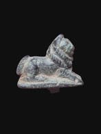 Oud-Romeins Brons Stunning en Rare Lion Ornament (Zonder
