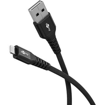 iPad oplaadkabel | USB A  Lightning | Goobay | 2 meter, Verzenden, Nieuw