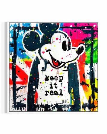 Mikko - Mickey Mouse Keep It Real - XXL (NO RESERVE!)