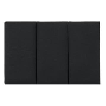 Gestoffeerde wandpanelen Carpino set van 3 stof 60x30 cm zwa, Verzenden, Nieuw