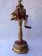 Reuge - Koffiemolen - hout en messing