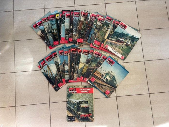 La Vie du Rail - 1955, Hobby en Vrije tijd, Modeltreinen | H0