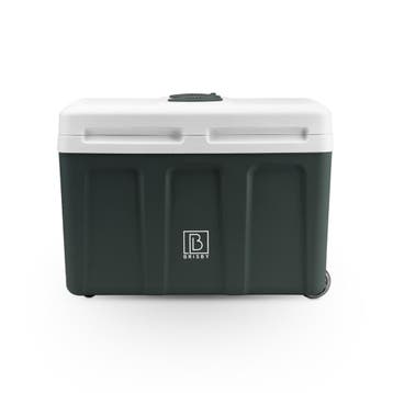 Brisby 40 Liter Elektrische Koelbox, Frigobox 12/230 Volt, Caravans en Kamperen, Ophalen of Verzenden, Nieuw, Koelbox, Elektrisch
