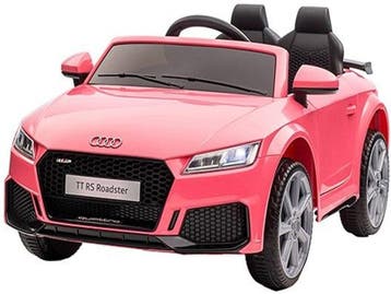 Audi TT RS 12Volt elektrische Kinderauto, Ophalen of Verzenden, Nieuw