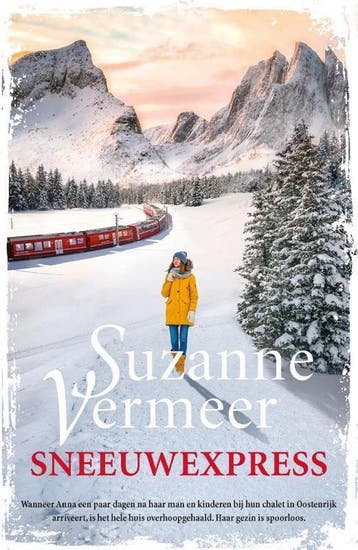 Sneeuwexpress - Suzanne Vermeer 9789400511019, Verzenden, Gelezen, Suzanne Vermeer
