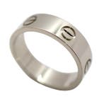 Cartier - Ring - Love - 18 karaat Witgoud, Sieraden, Tassen en Uiterlijk, Nieuw