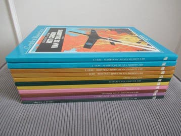 Blake en Mortimer - Gouden Klassiekers - Complete reeks HC -, Nieuw