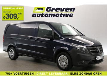 Mercedes-Benz Vito 114 CDI Lang | Automaat | Airco |, Automaat, Euro 6, Blauw, Mercedes-Benz