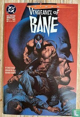 Vengeance of Bane - 1993, Eén comic, Overige gebieden, Verzenden, Dixon, Chuck.