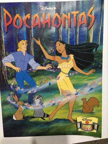 Filmstrip 018 pocahontas 8710722560172, Boeken, Verzenden, Gelezen