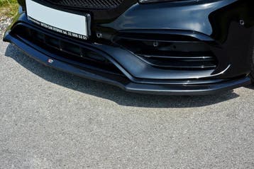 Front Splitter V.1 Mercedes A W176 AMG Facelift, Verzenden