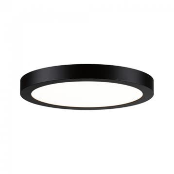 Paulmann LED paneel opbouw 22 Watt rond 30cm mat zwart 2700K, Verzenden, Nieuw, Kunststof, Overige fittingen