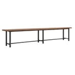 *WOONWINKEL* DTP Home Timeless Beam Eetkamerbank Teakhout 24, Verzenden, Nieuw, Hout