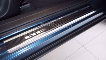 Carbon rvs instaplijsten Mercedes Vito | V-klasse W447 2014-, Ophalen of Verzenden, Nieuw