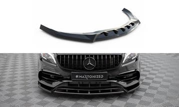 Voorspoiler V.2 Mercedes A Klasse AMG Line W176 FL Maxton, Ophalen of Verzenden, Nieuw