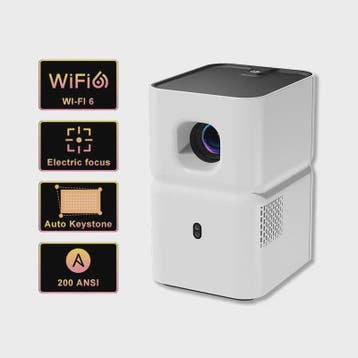 PANDA PF03 Projector: Draadloze Full HD Beamer met Bluetooth, Verzenden, Nieuw