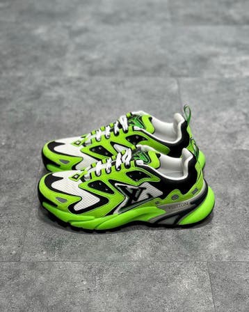 Louis Vuitton Runner Tatic | Green, Overige kleuren, Nieuw, Ophalen of Verzenden, Sneakers of Gympen