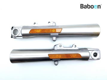 Voorvork Buitenpoot Set Harley-Davidson FLHRC Road King, Verzenden, Gebruikt