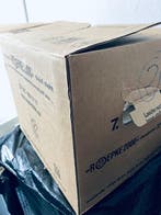 Wereld - Veiling Hal Doos(35x35x40 cm) varia Wereld, Gestempeld