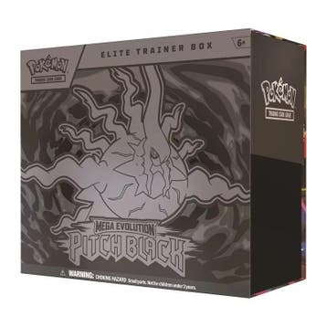 Pokémon Mega Evolution Pitch Black Elite Trainer Box, Ophalen of Verzenden, Nieuw