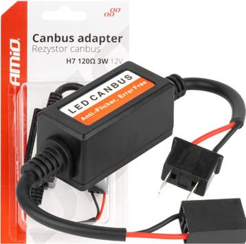 CANBUS weerstand H7 – 120Ohm – 3W – voor LED-upgrade, Ophalen of Verzenden