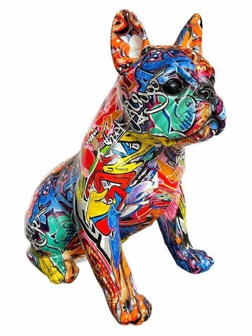 Daluxe Art - 1999 • Pop Art Dog Graffiti
