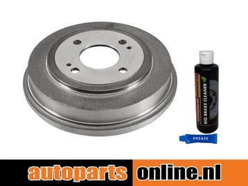 Remtrommel Honda Accord achterzijde, Verzenden, Nieuw, Honda