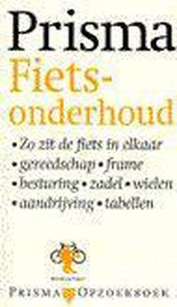 Prisma fietsonderhoud - van der Plas, Verzenden, Gelezen