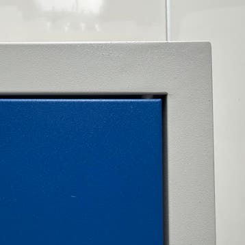 6-deurs kledinglocker - 181x90x50 cm, Huis en Inrichting, Ophalen of Verzenden, Nieuw
