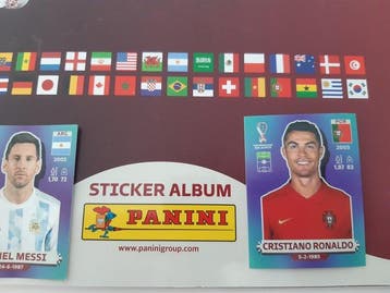 2022 Panini World Cup Qatar 2022 Cristiano Ronaldo, Kylian, Nieuw